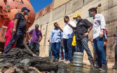 Alcalde Rafael Ramírez: “Atendemos con soluciones a Maracaibo desde la calle”