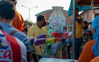 Alcalde Rafael Ramírez inspeccionó los mercados municipales Libertador y Las Playitas