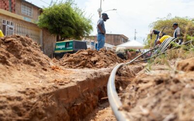 La Alcaldía de Maracaibo, a través del SAGAS, continúa en la recuperación del servicio de gas doméstico.