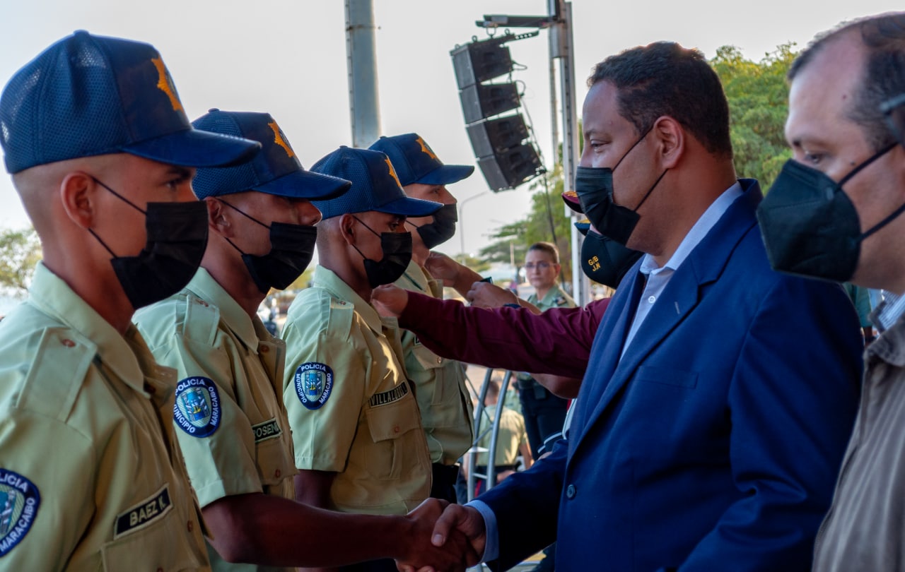 Alcalde Rafael Ramírez comienza plan de seguridad en Maracaibo 2022