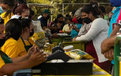 Alcaldía de Maracaibo inauguró los Mercados del Sol en el Aniversario Parroquial del oeste de la ciudad