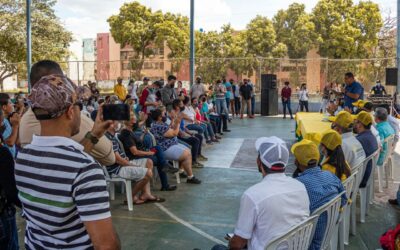 Con su Gabinete Parroquial Alcaldía de Maracaibo lleva soluciones a los habitantes de Gallo Verde