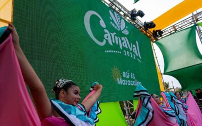 Con un colorido show culminaron los Carnavales 2022 “Así es Maracaibo” en la Vereda del Lago