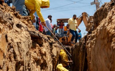 Sustitución de colectores inició la Alcaldía de Maracaibo en el barrio Raúl Leoni