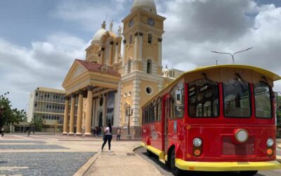 Alcaldía de Maracaibo rescata con el Tranvía la tradición del Recorrido por los 7 Templos