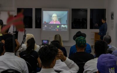 Conversatorio Virtual sobre la danza con la bailarina Anita Vivas realizó la Alcaldía de Maracaibo