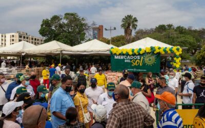 Mercados del Sol y la Feria del Pescado beneficiaron a más de 12 mil marabinos de cuatro parroquias