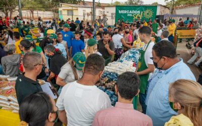 Al ritmo de mariachis llegaron los Mercados del Sol al barrio José Gregorio Hernández