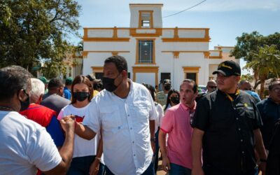 Alcaldía de Maracaibo en honor al Día de las Madres entregó rehabilitado el cementerio Sagrado Corazón de Jesús