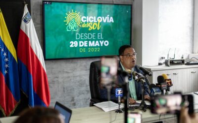 Ciclovía del Sol inicia el 29May con talleres para bicicletas, hidratación y señalización