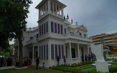 Villa Carmen abrió sus puertas para mostrar la esencia del arte, cultura y turismo marabino