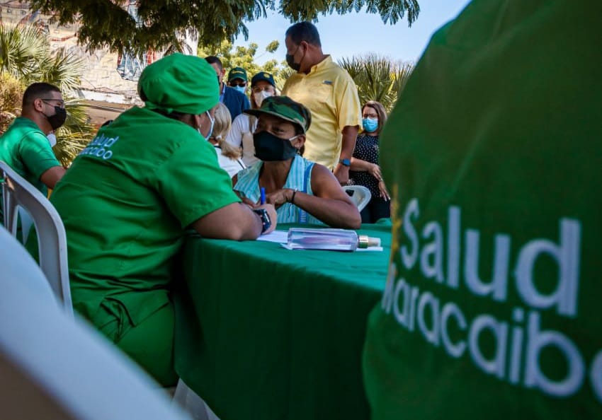 La municipalidad marabina brindó una jornada de atención médica integral dirigida a toda la Comunidad de la Universidad del Zulia (LUZ).