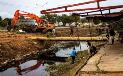 Cañadas de Maracaibo fluyen con normalidad confirmó Alcalde Ramírez