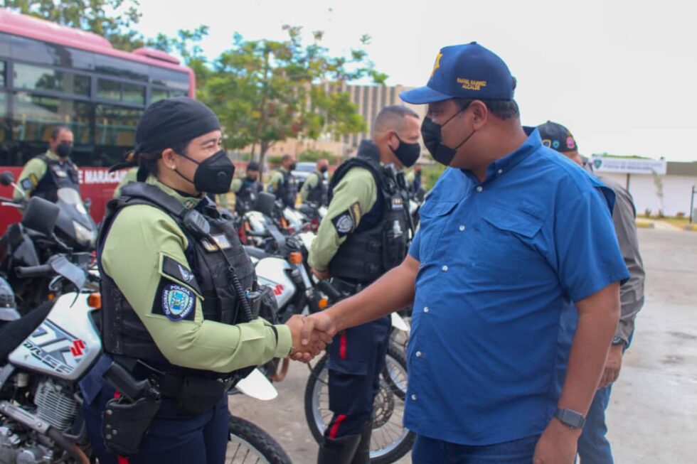 Polimaracaibo Entre Las Cinco Mejores Policías Municipales Del País 6431