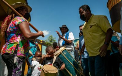 Alcaldía de Maracaibo celebra con gran despliegue de trabajo el aniversario 467 de la parroquia Cristo de Aranza