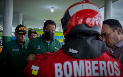 Alcaldía de Maracaibo reinauguró Cuartel de Bomberos de La Rotaria