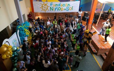 Con actividades recreativas Fundación Niños del Sol cerró celebración de sus 19 años