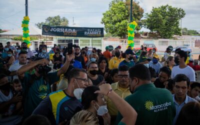 Con una Megajornada Social Alcaldía de Maracaibo inició la celebración del aniversario parroquial número 30 de Manuel Dagnino