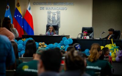 Niños de Maracaibo legislaron sobre sus derechos en el primer ‘Parlamento Infantil