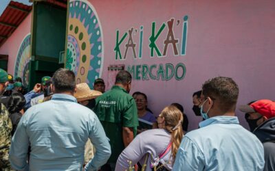 Alcalde Rafael Ramírez Colina inspeccionó las instalaciones del Mercado KAI KAI en el centro de Maracaibo