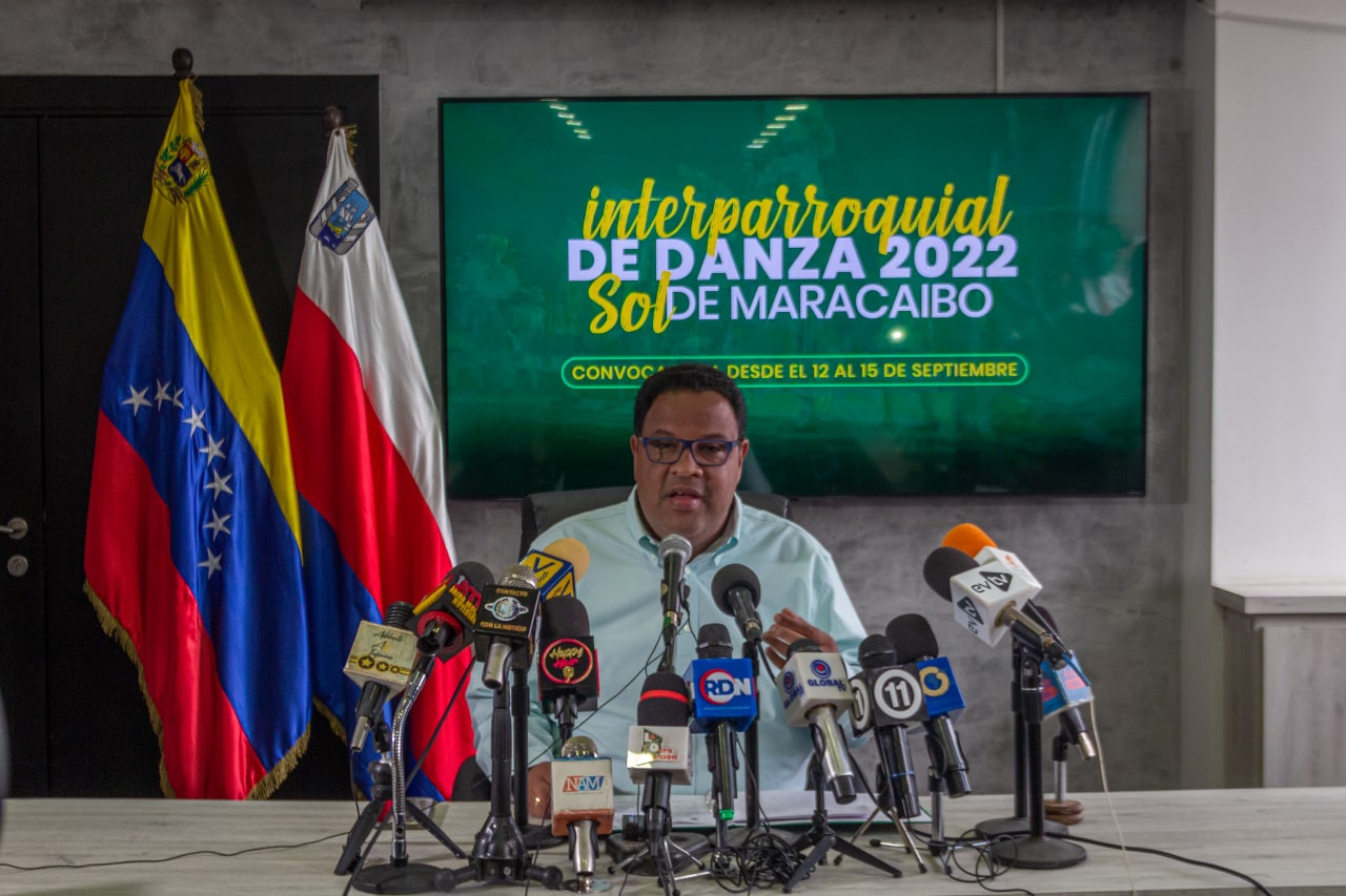 Maracaibo tendrá su Interparroquial de Danza folklórica y nacionalista