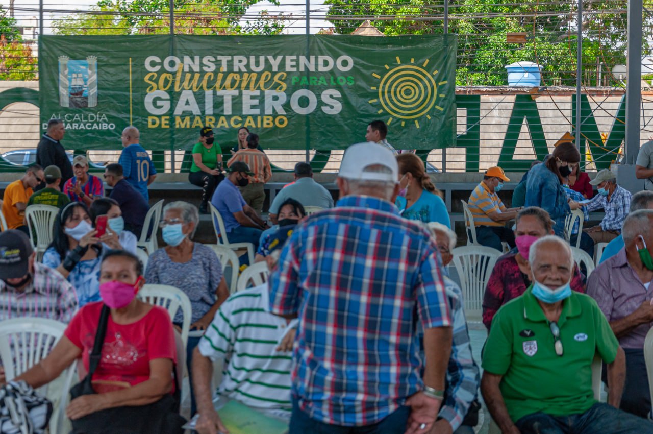 Más de 300 gaiteros recibieron atención médica y disfrutaron de actividades recreativas de la Alcaldía de Maracaibo