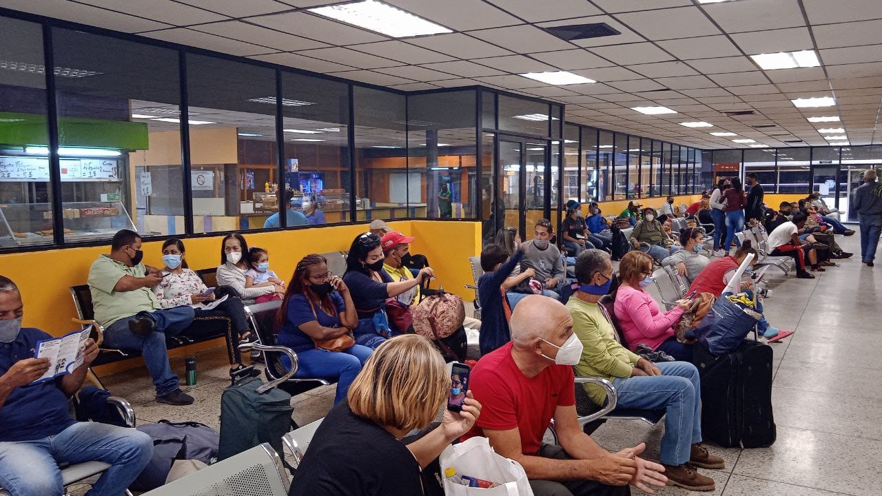 Terminal de Pasajeros de Maracaibo listo para la temporada de vacaciones 2022