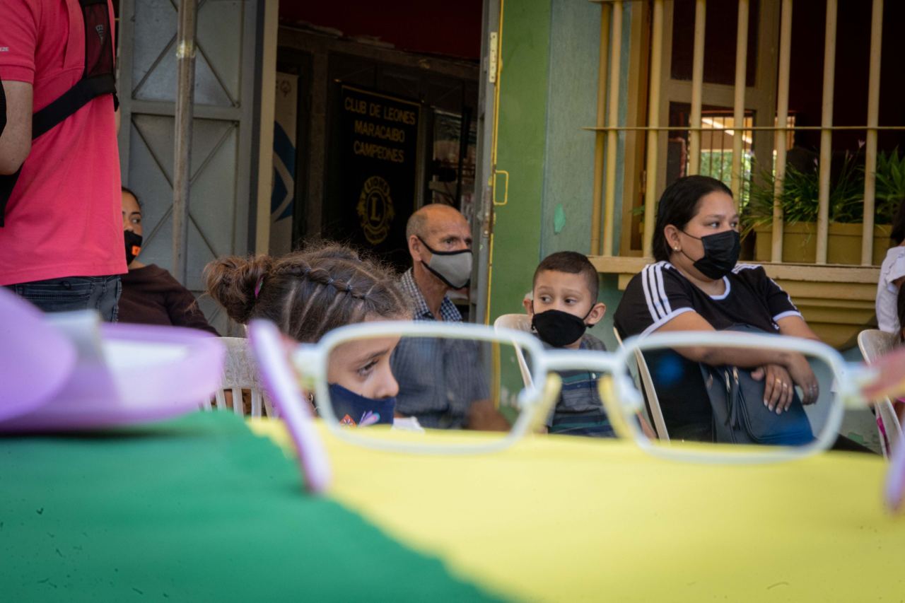 Más de 250 niños de FUNPARM han sido beneficiados con las jornadas oftalmológicas de la Alcaldía de Maracaibo