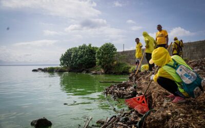 600 toneladas de desechos sólidos recolectados en el marco del Día de Las Playas por la Alcaldía