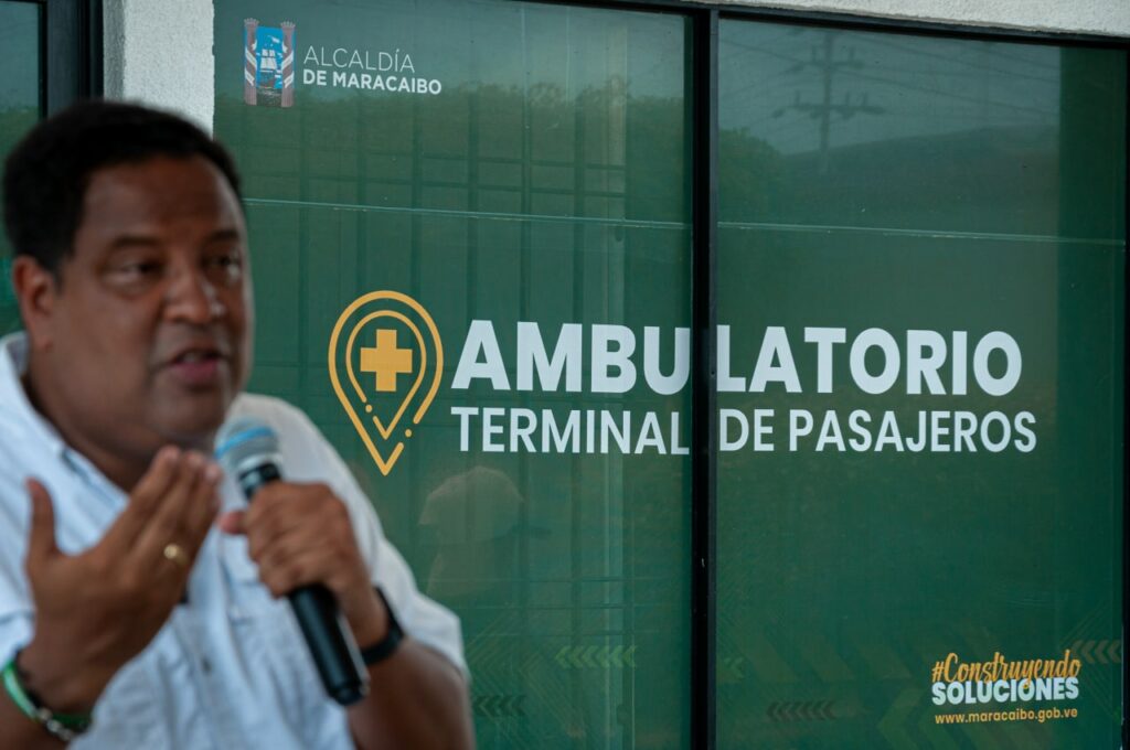 Alcaldía de Maracaibo rehabilita y entrega módulo de salud en el Terminal de Pasajeros