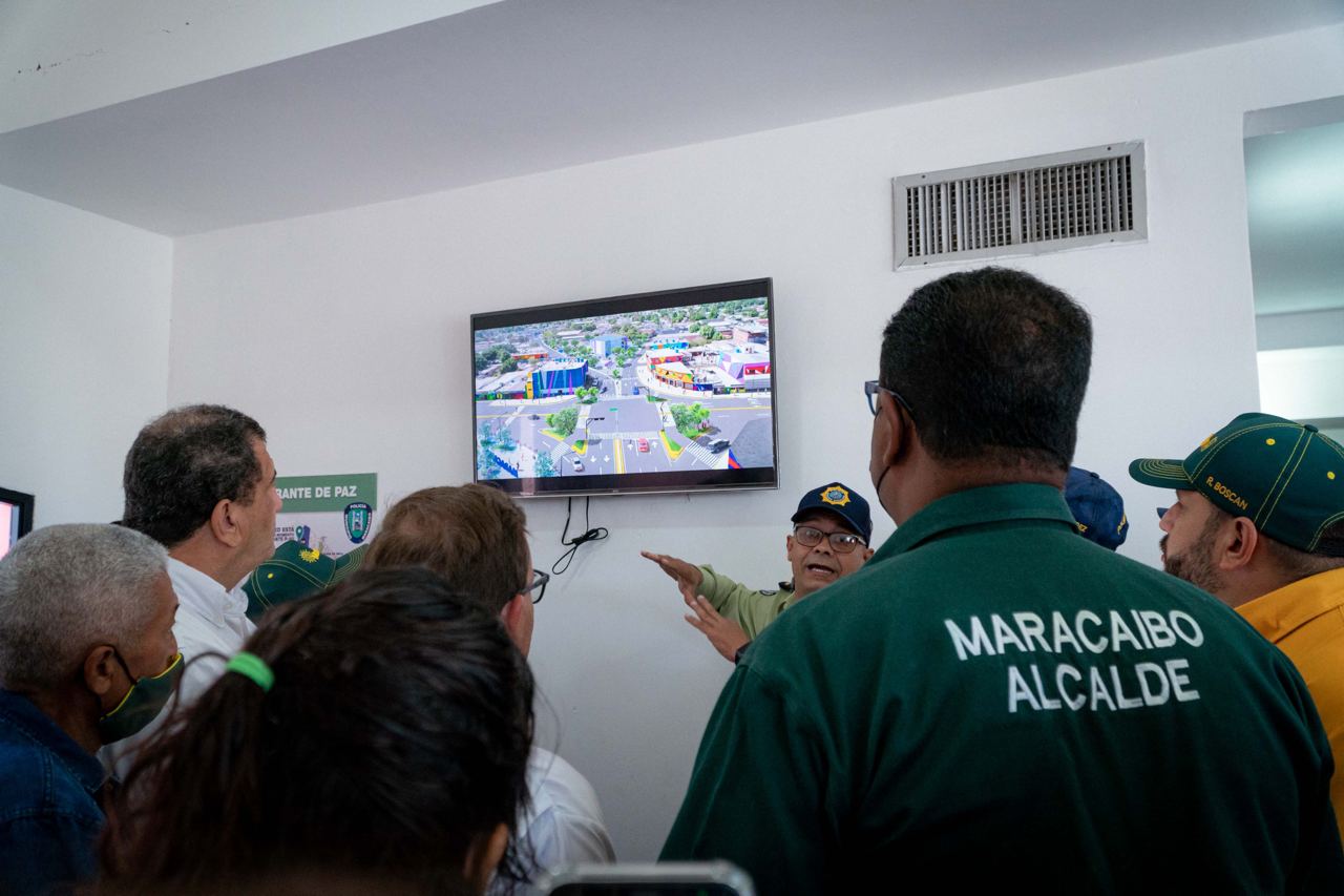 Alcaldía de Maracaibo reorganizará espacio vial en el Mercado Curva de Molina