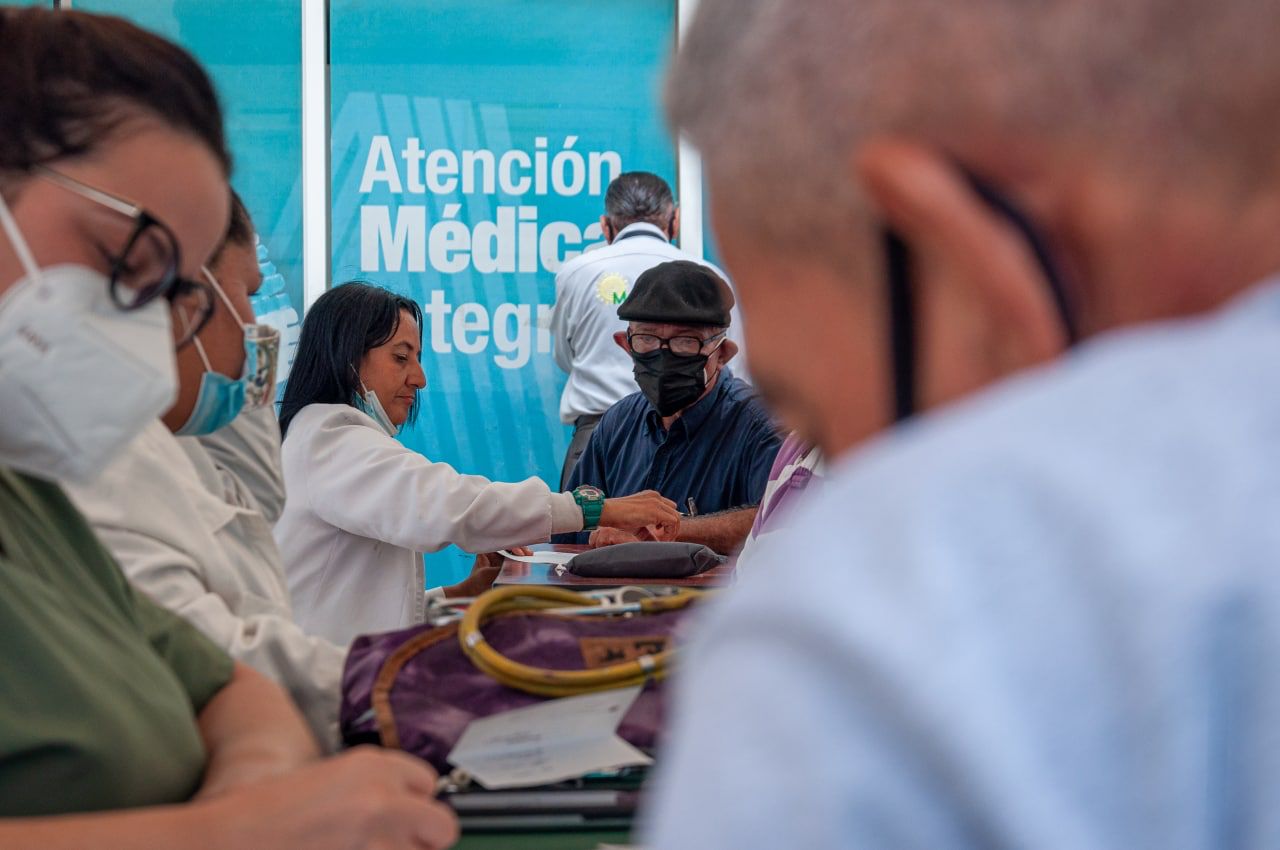 Jornada medica para jubilados e hijos de empleados de Maracaibo