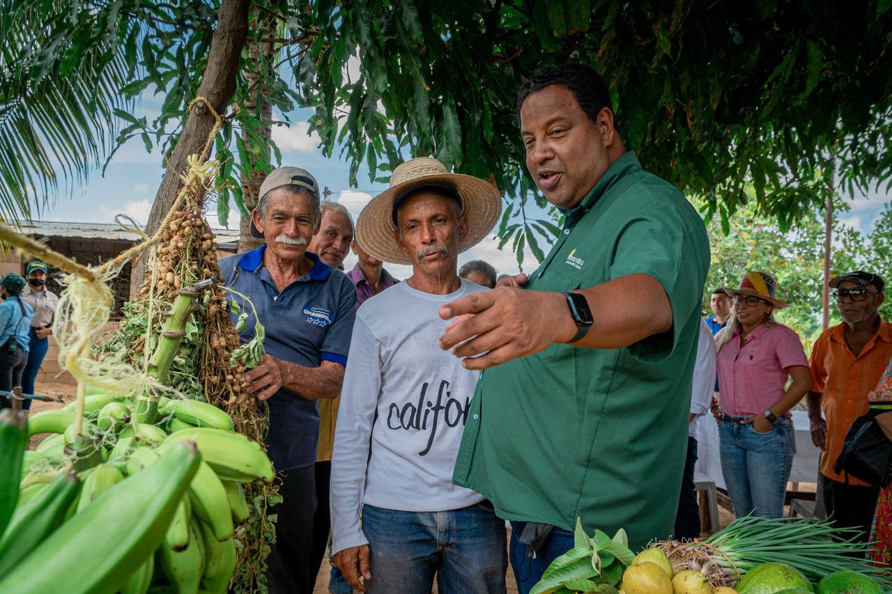 Rafael Ramírez Colina: “San Isidro tiene potencial agrícola de exportación”