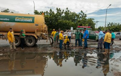 Alcaldía de Maracaibo celebró Aniversario 37 de la parroquia Luis Hurtado Higuera con atención social, trabajos de infraestructura y urbanismo