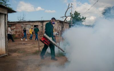 Plan de Fumigación de la Alcaldía llega cada día hasta 10 comunidades de Maracaibo