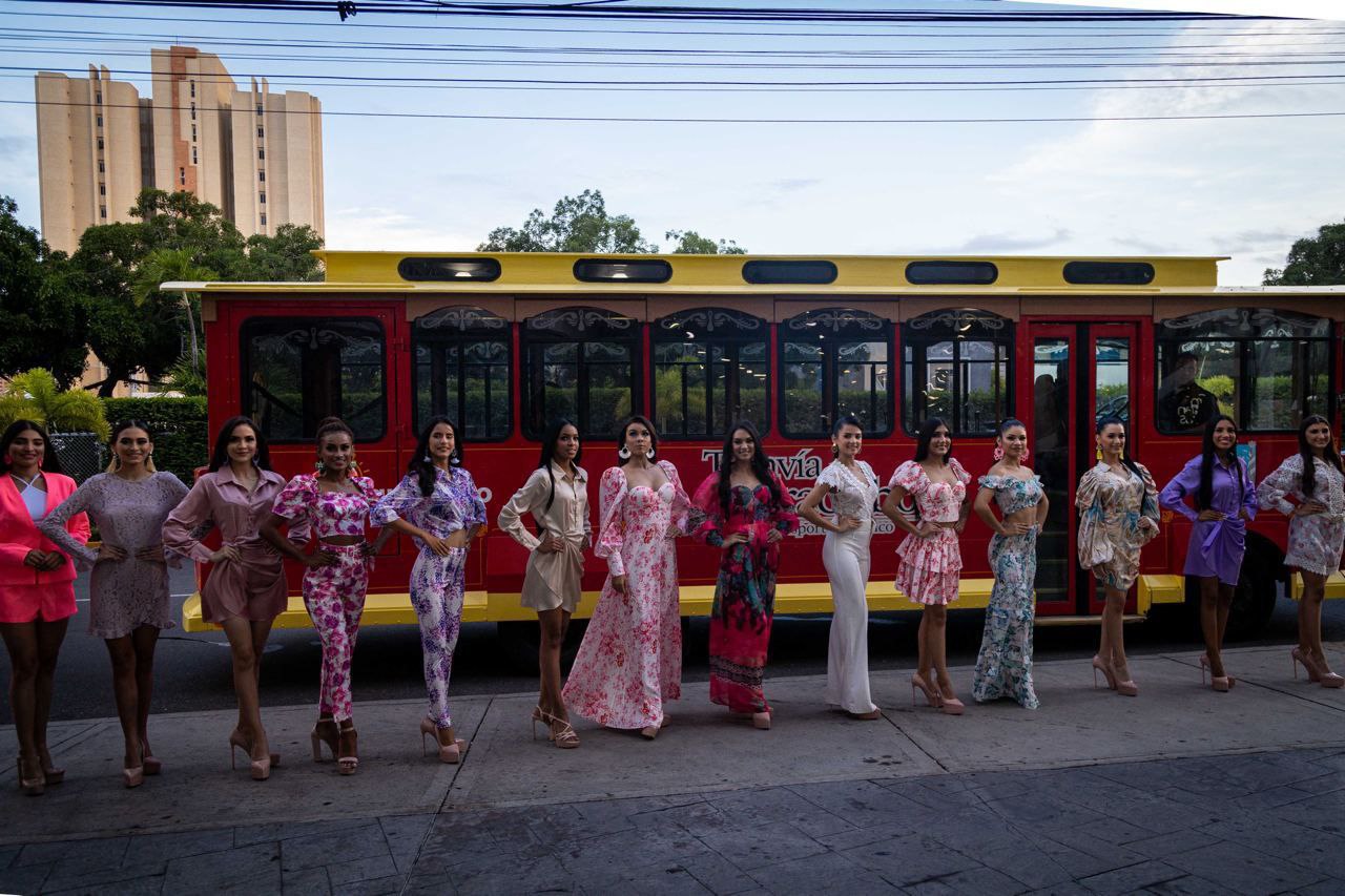 Maracaibo ya tiene sus candidatas para el Reinado de la Feria Internacional de la Chiquinquirá 2022