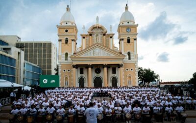 Con este equipo de 410 gaiteros ganó Maracaibo el Guinness World Record