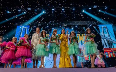 Anastasia, Valentina y Paula son las nuevas reinas infantiles de la Feria Internacional de la Chiquinquirá 2022