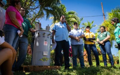 Alcaldía de Maracaibo donó transformador de 50KVA a habitantes del barrio Marcial Hernández