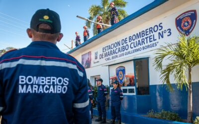 Alcaldía de Maracaibo moderniza Cuartel N° 3 CNEL (B) Dr. Luis Guillermo Borges