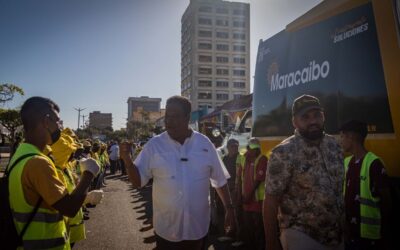 300 toneladas de desechos recolectados en el centro y avenidas de la ciudad por la Navidad