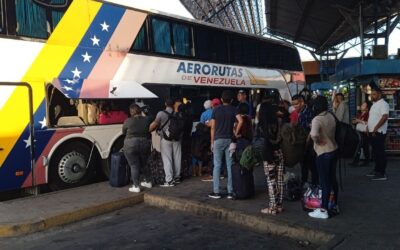 Más de 734 mil personas se movilizaron por el Terminal de Maracaibo durante el 2022