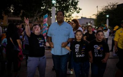 Con el lema “Con Nosotros, No por Nosotros”, Alcaldía de Maracaibo homenajeó a 129 niños y jóvenes con Síndrome de Down