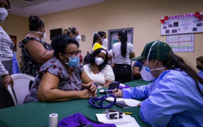 Más de 300 personas atendidas en Mega Jornada de Despistaje en el oeste de Maracaibo