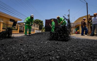 Alcaldía de Maracaibo arranca Plan Bacheo 2023