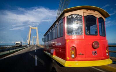 Cinco rutas turísticas e históricas ofrecerá el Tranvía de Maracaibo para esta Semana Santa 2023