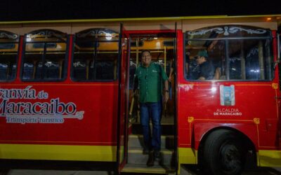 Rafael Ramírez Colina: “Para el Día de las Madres tendremos el segundo vagón del Tranvía de Maracaibo”