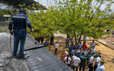 Con el programa Maracaibo Resuelve tu Techo la Alcaldía impermeabilizó la iglesia San Antonio de Padua