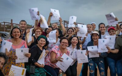 Vecinos de Francisco Eugenio Bustamante y Olegario Villalobos recibieron sus nomenclaturas por parte de la Alcaldía de Maracaibo