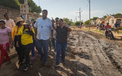 400 metros lineales de colector fueron intervenidos en Patria Bolivariana por la Alcaldía de Maracaibo